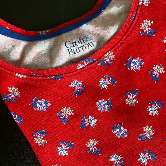 Croft & Barrow: The Classic Tee: 100% Cotton (Size: L) NWOT - Picture 3 of 9